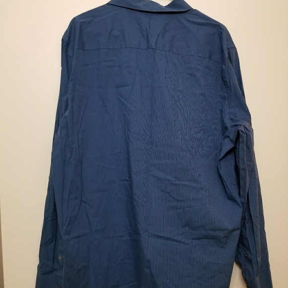 Calvin Klein Mens Dress Shirt - Picture 2 of 3